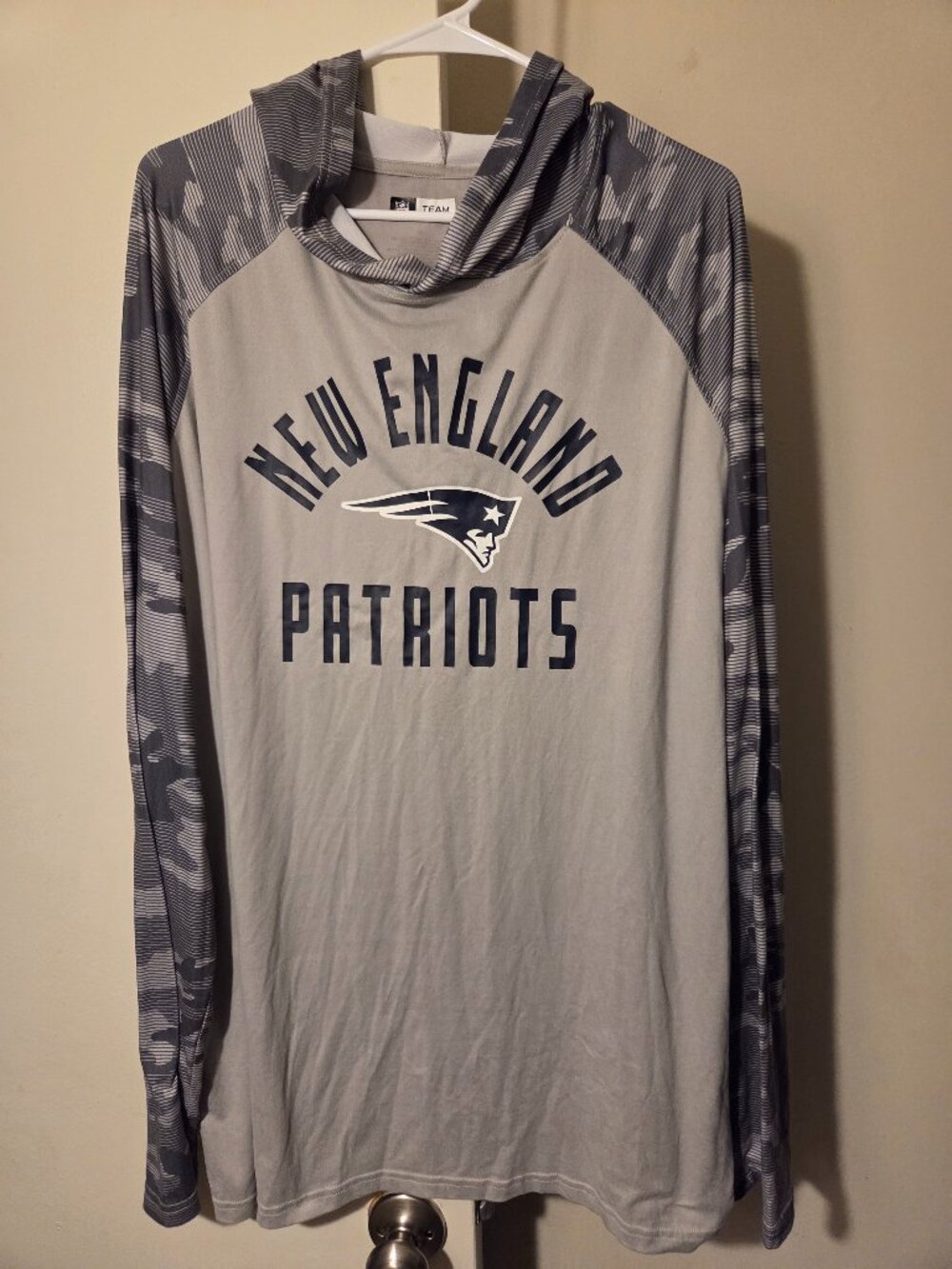 Mens NFL Patriots size 2X